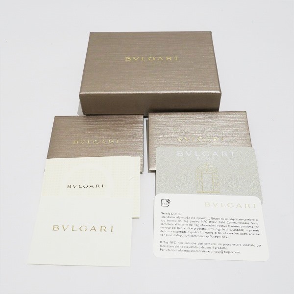 25%OFF】ブルガリ BVLGARI 30421 レザー ピンク ブランド小物 名刺入れ