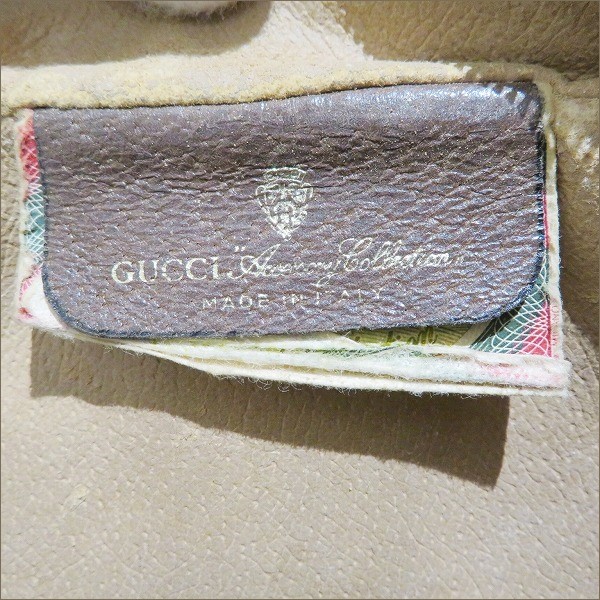 グッチ GUCCI オールドグッチ 89 01 012 シェリー バッグ セカンドバッグ クラッチバッグ レディース  【中古】｜激安アクセサリー通販のワンダープライス