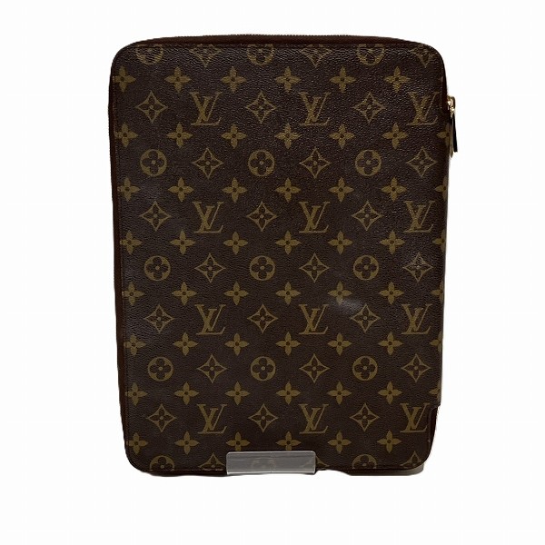 5%OFF】ルイヴィトン Louis Vuitton モノグラム ドキュメントホルダー ブランド小物 ドキュメントケース ユニセックス  【中古】｜激安アクセサリー通販のワンダープライス